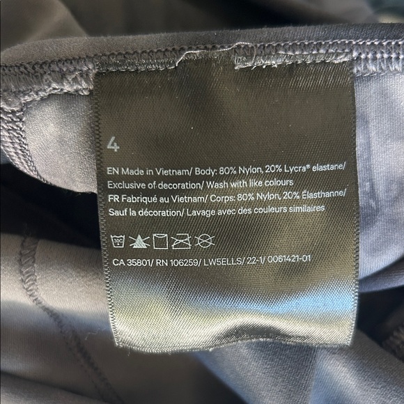 Lululemon High Rise Align Pant - Picture 6 of 6